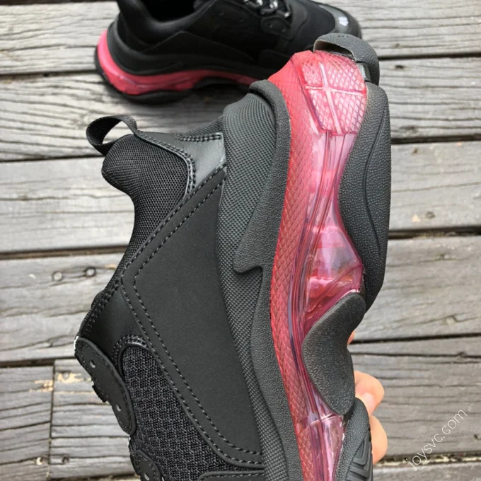Balenciaga Triple S Clear Sole Pink Black