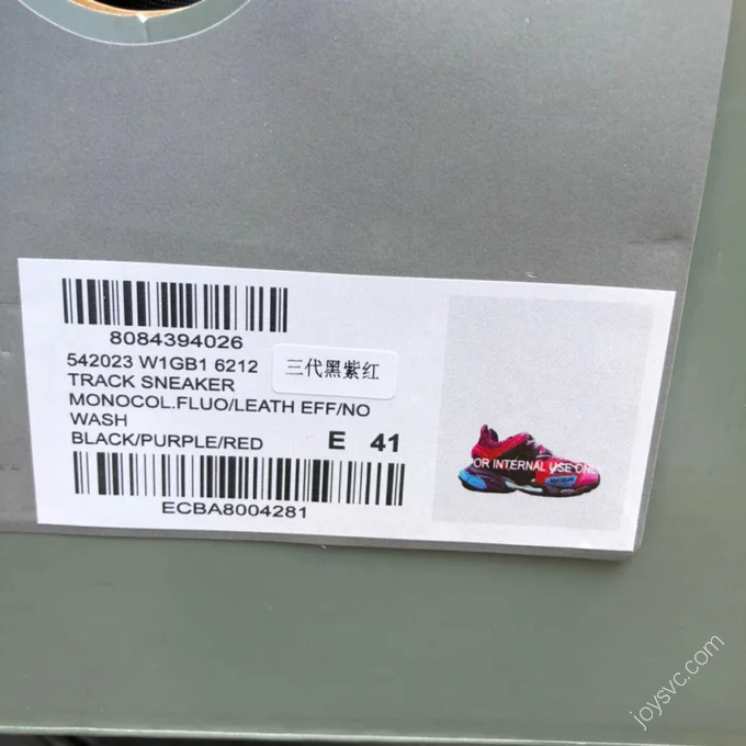 Balenciaga Track 3 Blue Pink