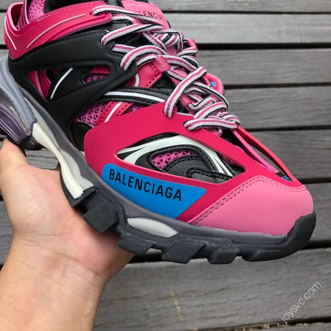 Balenciaga Track 3 Blue Pink