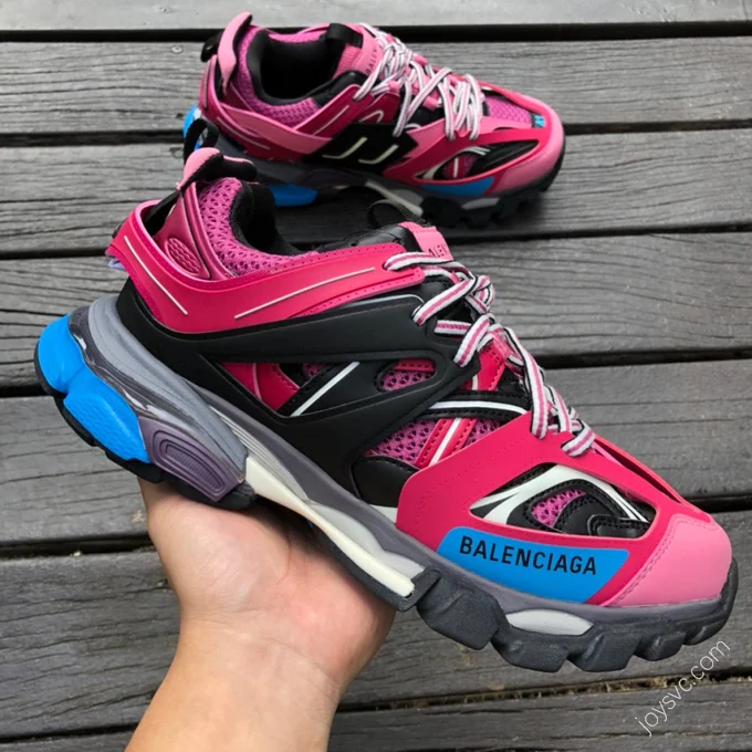 Balenciaga Track 3 Blue Pink