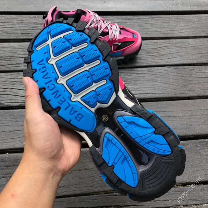 Balenciaga Track 3 Blue Pink