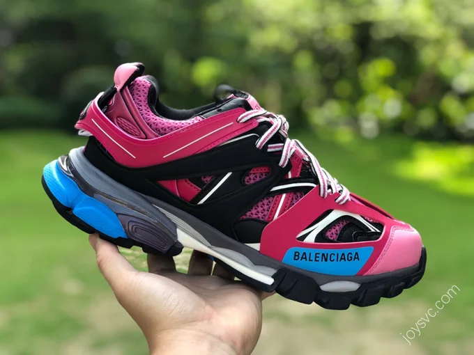 Balenciaga Track 3 Blue Pink