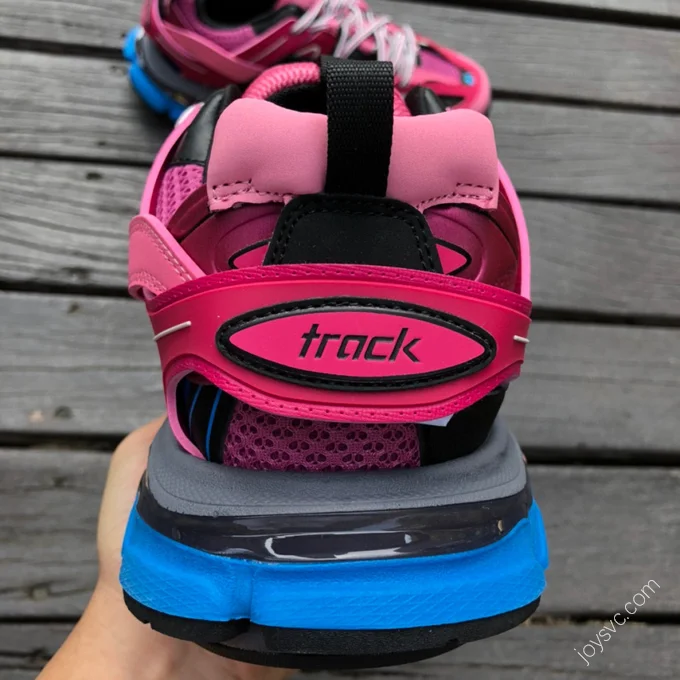 Balenciaga Track 3 Blue Pink