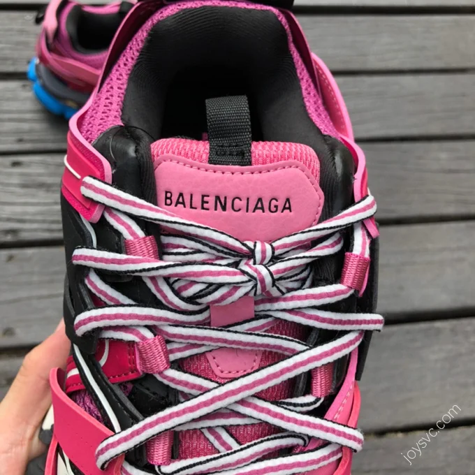 Balenciaga Track 3 Blue Pink