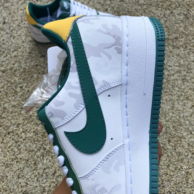 Nike Air Force 1 '07 White/Green/Yellow AF1234-009