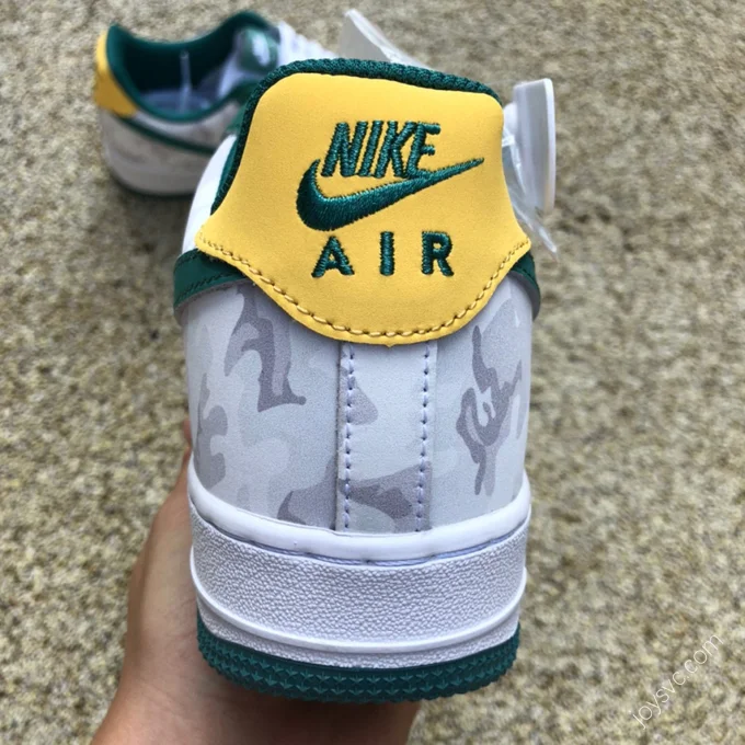 Nike Air Force 1 '07 White/Green/Yellow AF1234-009