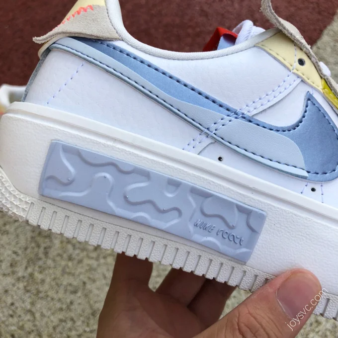 Nike Air Force 1 Fontanka White/Yellow/Blue DV2175-100