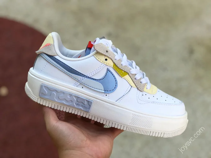 Nike Air Force 1 Fontanka White/Yellow/Blue DV2175-100