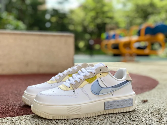 Nike Air Force 1 Fontanka White/Yellow/Blue DV2175-100