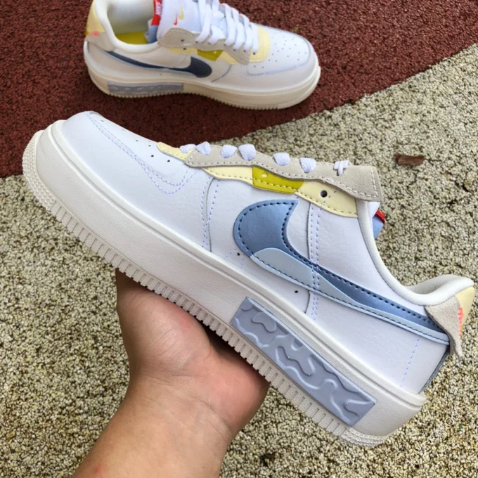 Nike Air Force 1 Fontanka White/Yellow/Blue DV2175-100