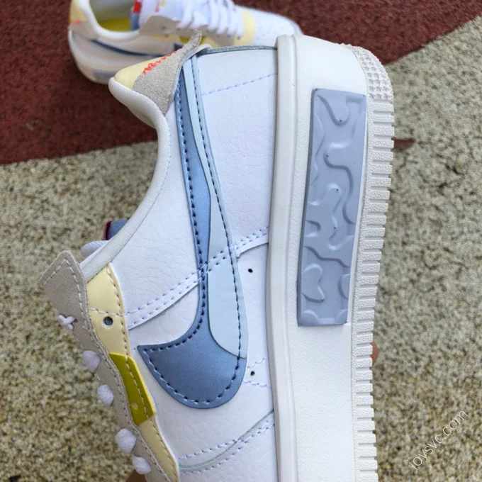 Nike Air Force 1 Fontanka White/Yellow/Blue DV2175-100