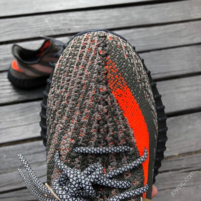 Adidas Yeezy Boost 350 V2 Black Grey Orange HQ7045