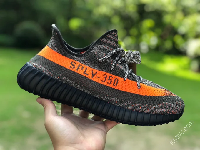 Adidas Yeezy Boost 350 V2 Black Grey Orange HQ7045