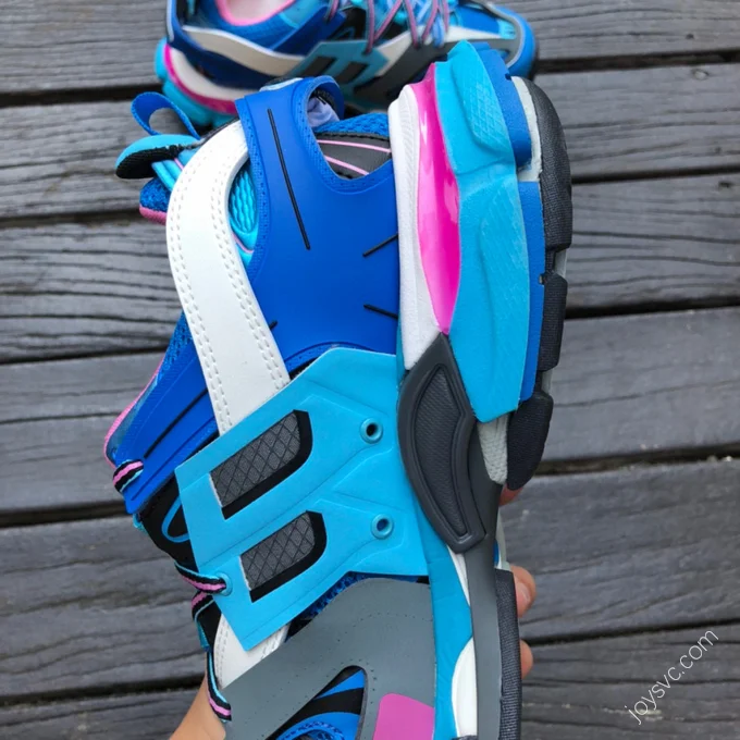 Balenciaga Track 3 Pink Blue