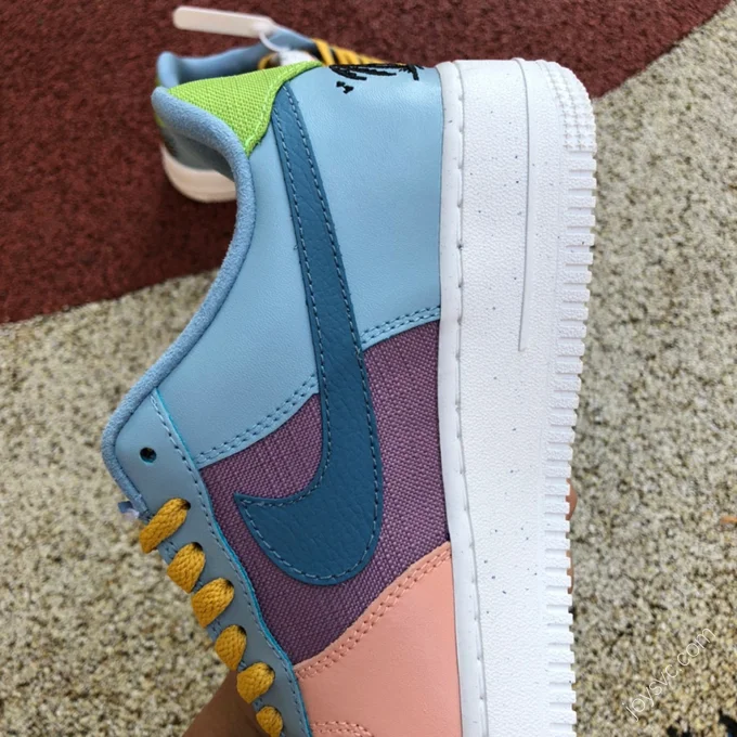 Nike Air Force 1 Fontanka White/Yellow/Blue DV2175-100