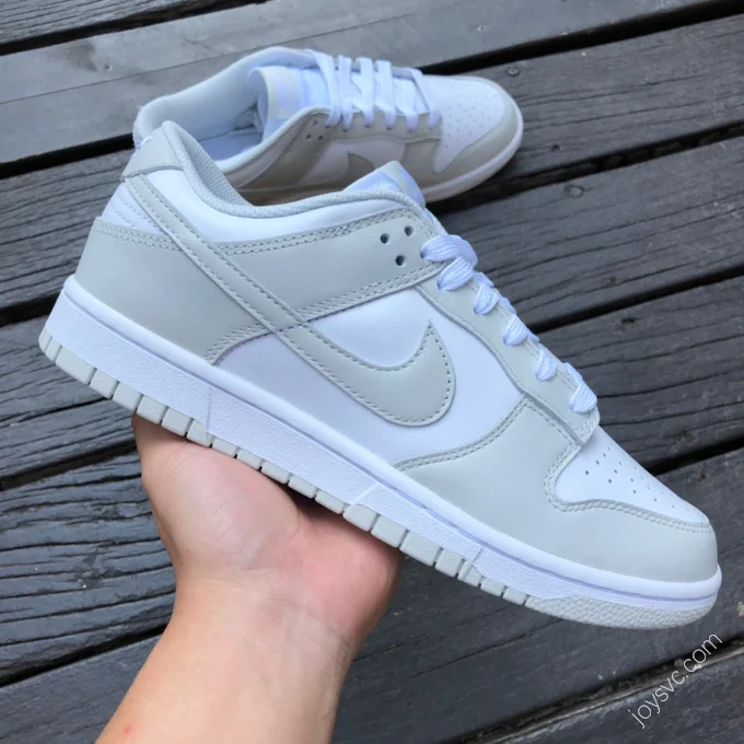 Nike Dunk Low White Grey DD1503-103