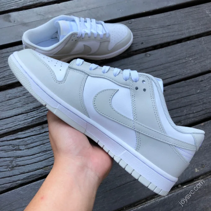 Nike Dunk Low White Grey DD1503-103