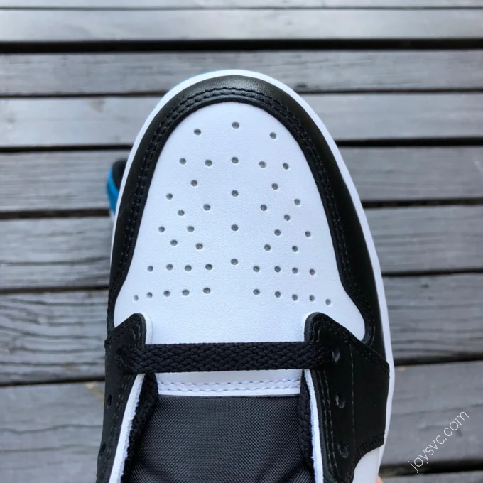 Air Jordan 1 Low UNC Black White Blue CZ0790-104