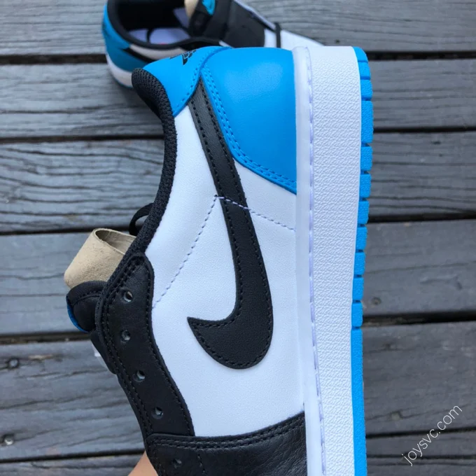 Air Jordan 1 Low UNC Black White Blue CZ0790-104