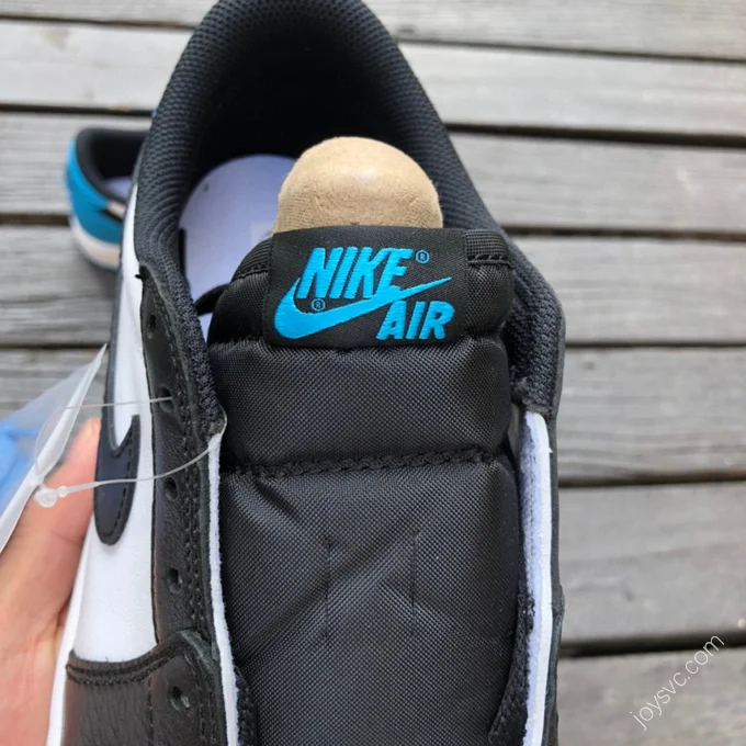 Air Jordan 1 Low UNC Black White Blue CZ0790-104