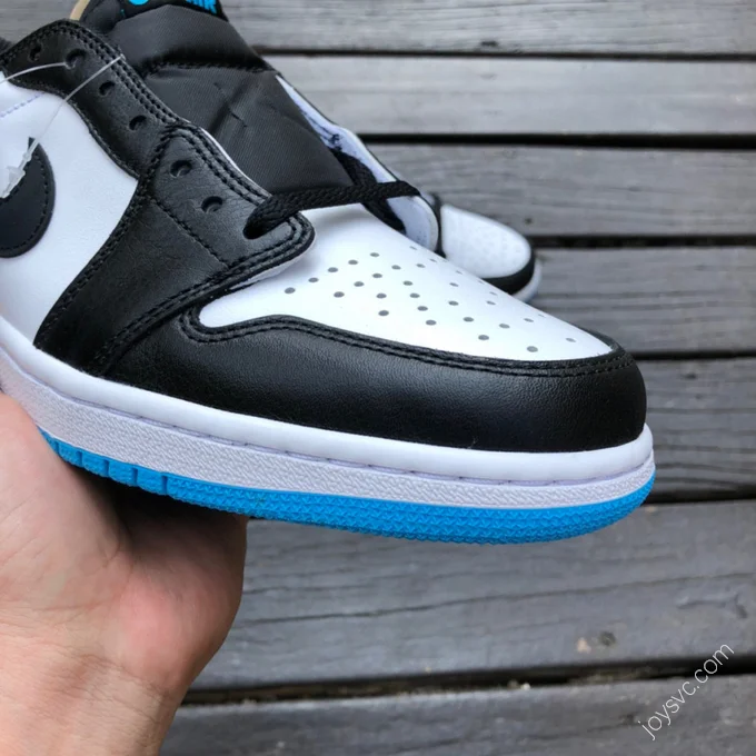 Air Jordan 1 Low UNC Black White Blue CZ0790-104