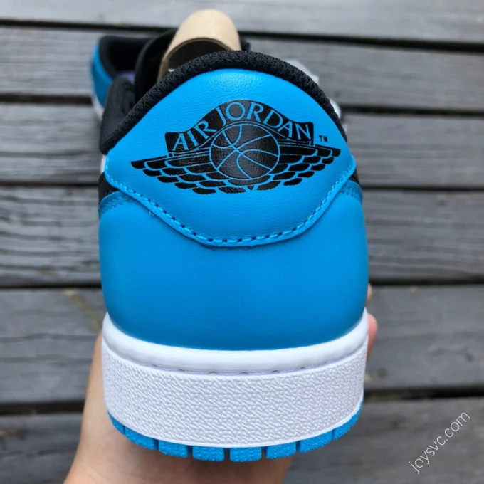 Air Jordan 1 Low UNC Black White Blue CZ0790-104