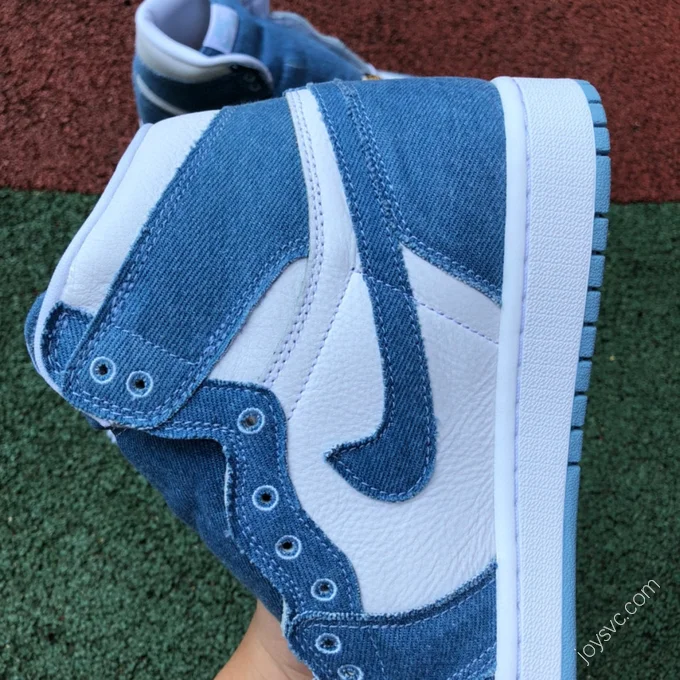 Air Jordan 1 High OG Blue White Sneakers DM9036-104