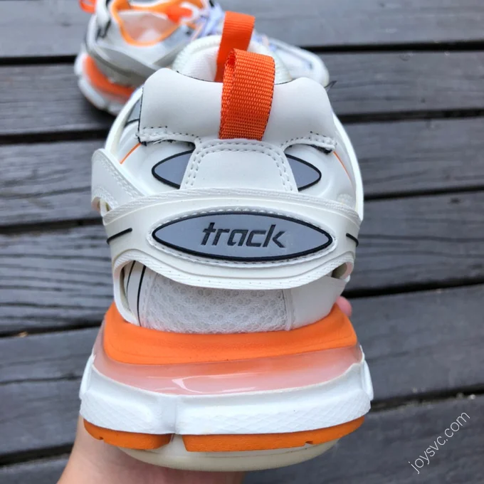 Balenciaga Track 3 Orange White