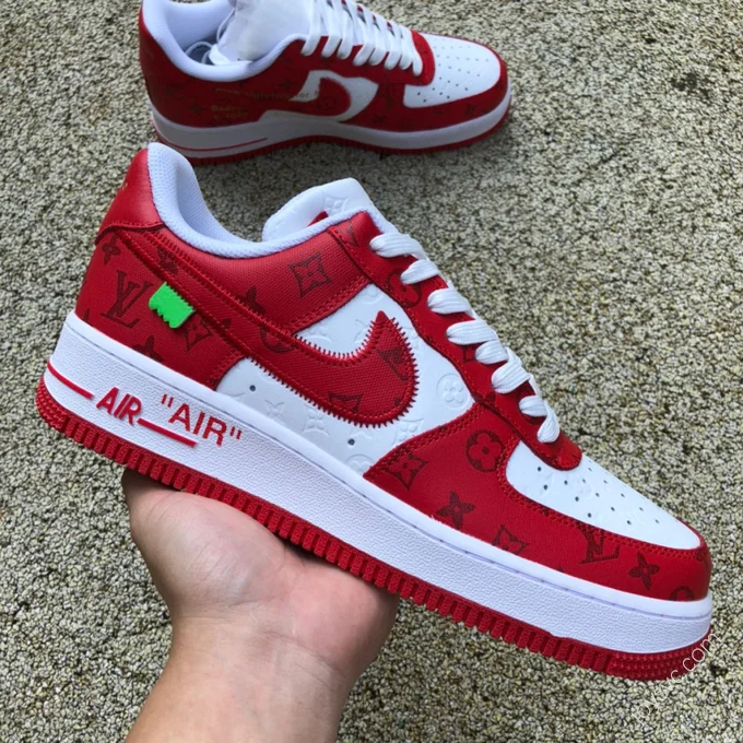 Louis Vuitton x Nike Air Force 1 x Off-White