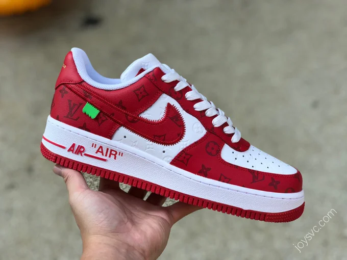 Louis Vuitton x Nike Air Force 1 x Off-White