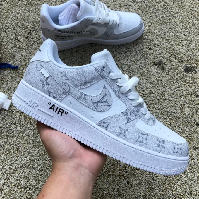 Louis Vuitton x Nike Air Force 1 x Off-White LD4631-201