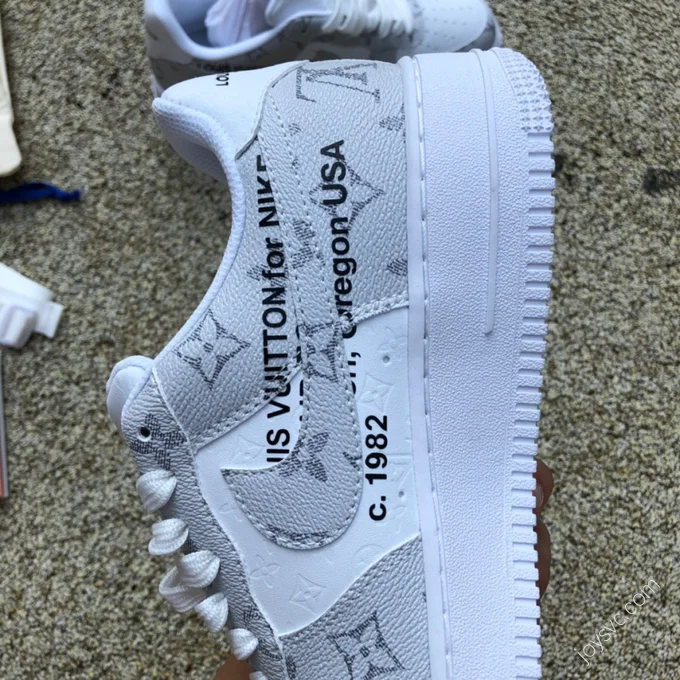 Louis Vuitton x Nike Air Force 1 x Off-White LD4631-201