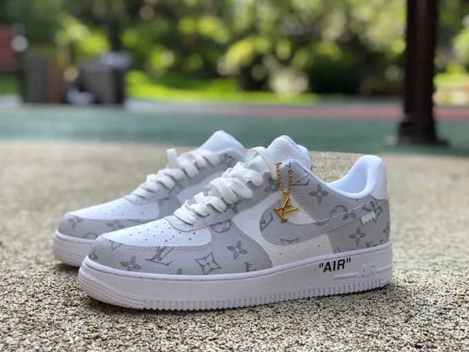 Louis Vuitton x Nike Air Force 1 x Off-White LD4631-201