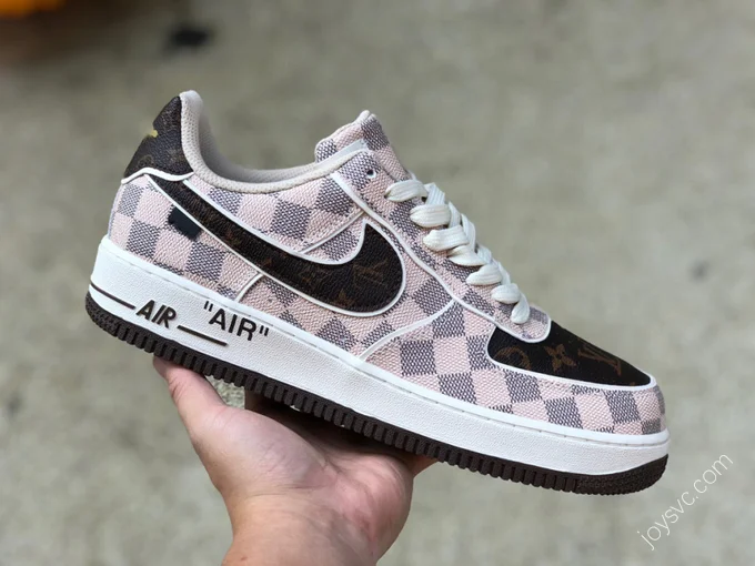 Louis Vuitton x Nike Air Force 1 x Off-White LD46