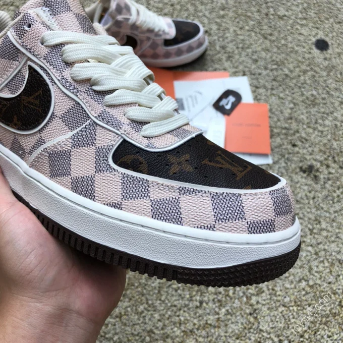 Louis Vuitton x Nike Air Force 1 x Off-White LD46