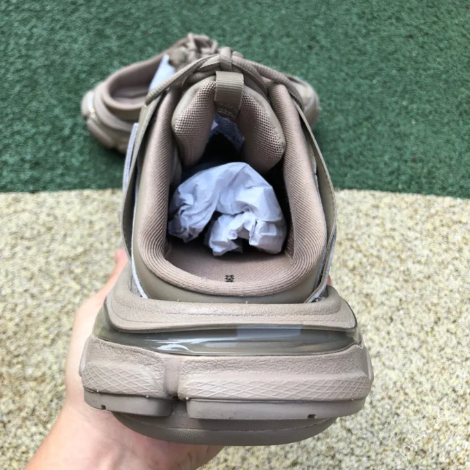 Balenciaga Track Mule Beige