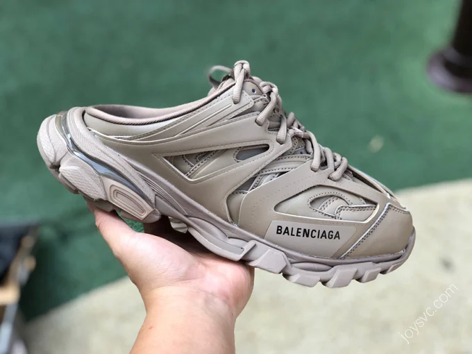 Balenciaga Track Mule Beige