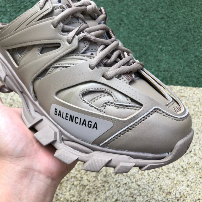 Balenciaga Track Mule Beige