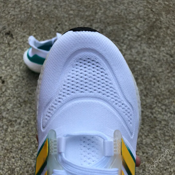 Adidas UltraBoost 22 Yellow Green White