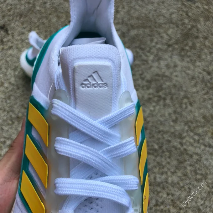 Adidas UltraBoost 22 Yellow Green White