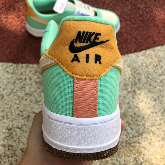 Nike Air Force 1 Light Green Pineapple CZ0268-300