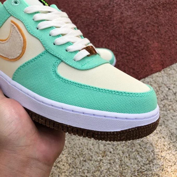 Nike Air Force 1 Light Green Pineapple CZ0268-300