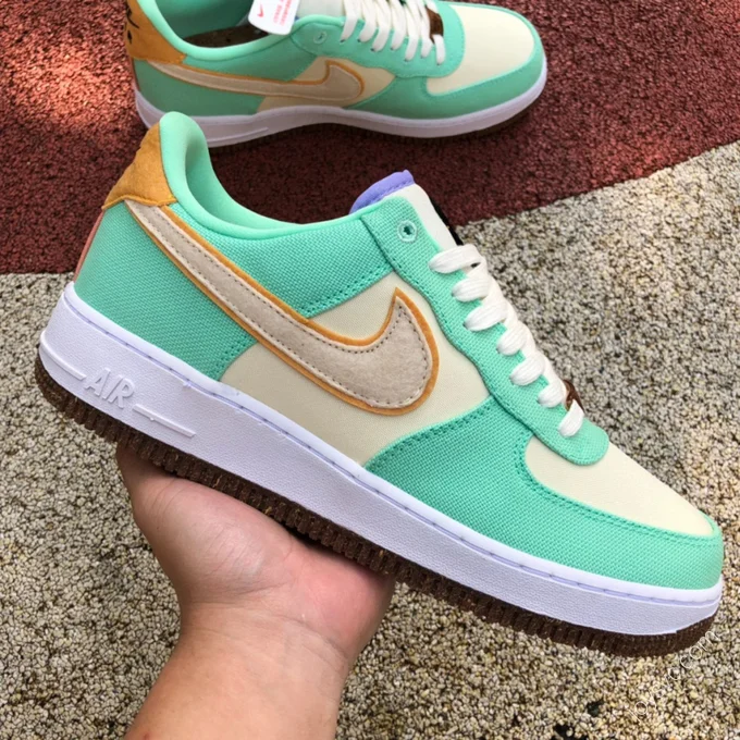 Nike Air Force 1 Light Green Pineapple CZ0268-300