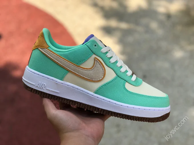 Nike Air Force 1 Light Green Pineapple CZ0268-300