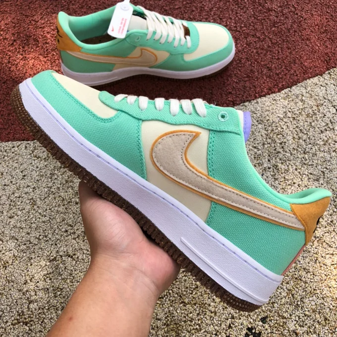 Nike Air Force 1 Light Green Pineapple CZ0268-300