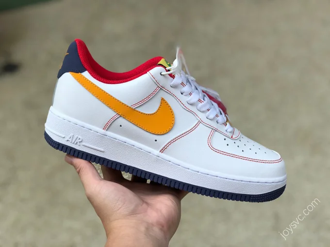 Nike Air Force 1 '07 White/Yellow/Red AF1234-010