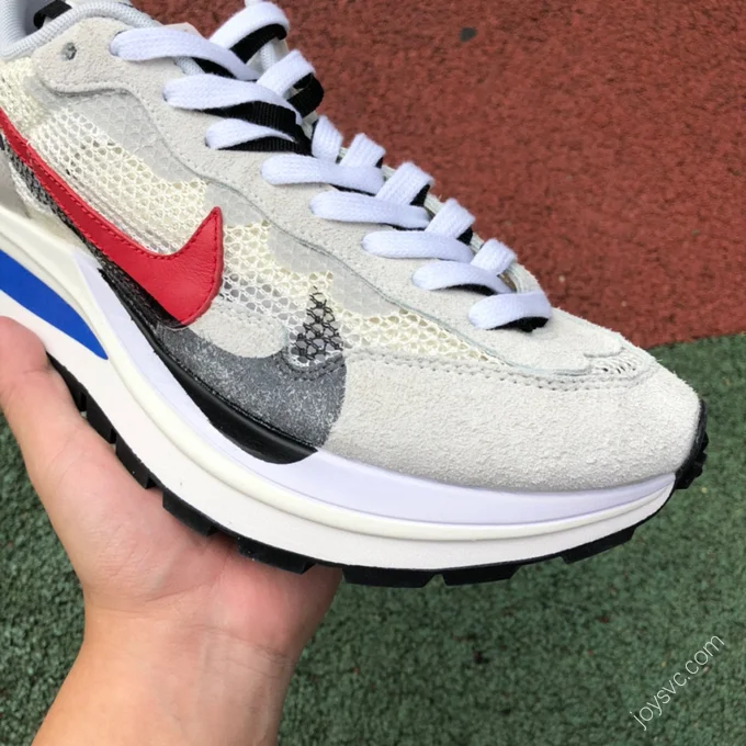 Nike x Sacai Vaporwaffle Blue Red White CV1363-100