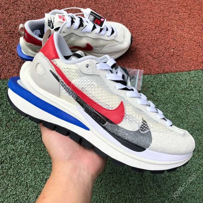 Nike x Sacai Vaporwaffle Blue Red White CV1363-100