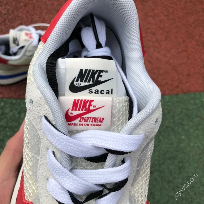 Nike x Sacai Vaporwaffle Blue Red White CV1363-100