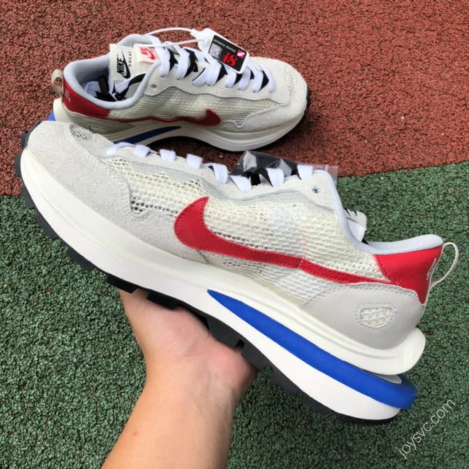 Nike x Sacai Vaporwaffle Blue Red White CV1363-100